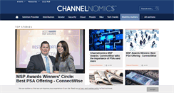 Desktop Screenshot of channelnomics.com
